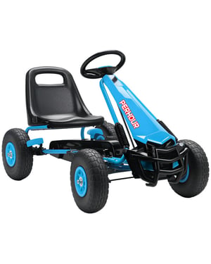 4goodz Skelter met verstelbare stoel voor 3-8 jaar blauw