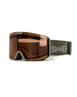 Sinner arc trans+ skibril -