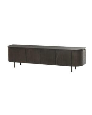 Livingfurn tv-meubel tobago espresso 210cm -