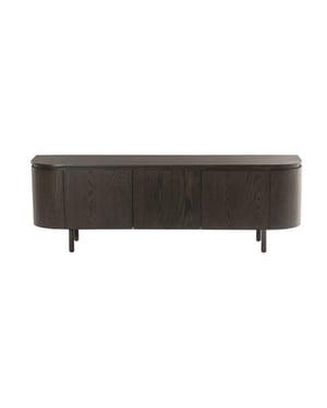 Livingfurn tv-meubel tobago espresso 170cm -