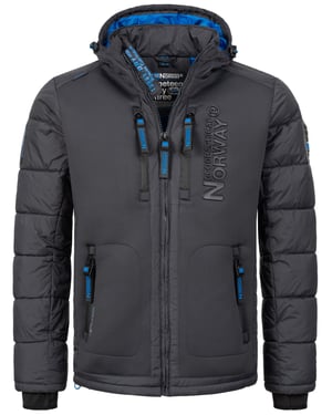 Geographical Norway Vinterjacka Mörkgrå