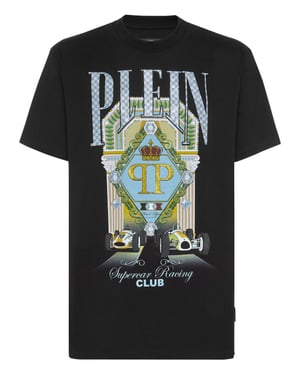T-Shirt Ronde Hals Racing