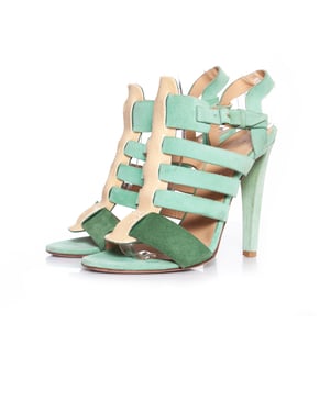 Balenciaga Stingray mocka gladiatorsandaler