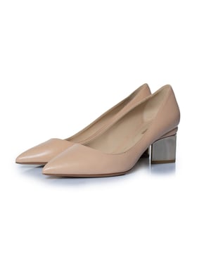 Nicholas Kirkwood Beige celeste pump