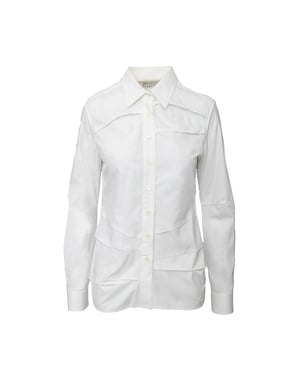 Maison Margiela  Pleated Shirt - '10s