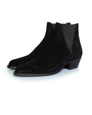 Saint Laurent Paris Dakota mocka Chelsea-stövlar