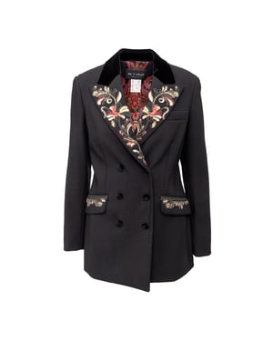 Etro Embroidered Blazer - '10s
