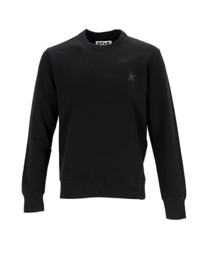 Golden Goose-logo-sweatshirt