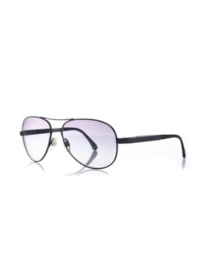 Chanel Aviator zonnebril in het zwart