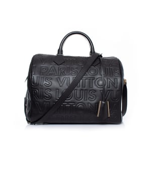 Louis Vuitton Calfskin embossed speedy cube