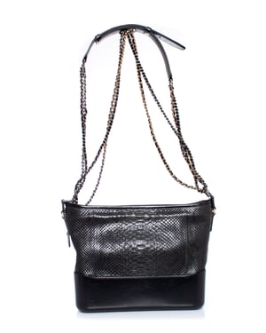 Chanel Medium Gabrielle python bag