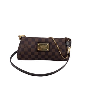 Louis Vuitton Cloth Shoulder Bag Eva