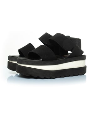 Stella McCartney trippelplattformsandaler