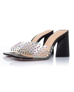 Schutz plexigler med strass