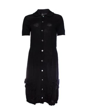 Comme des Garçons trikåklänning