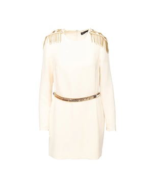 Versace Embellished Mini Dress - '10