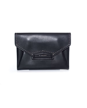 Givenchy Antigona clutch van leer met studs