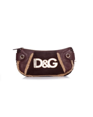 Dolce & Gabbana Bruine clutch