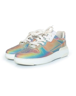 Givenchy holografiska sneakers med vingar