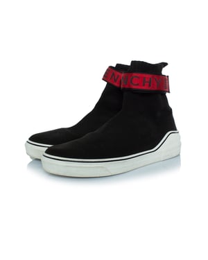 Givenchy George V sokkensneaker in het zwart