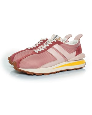 Lanvin Paris Bumpr sneaker in roze