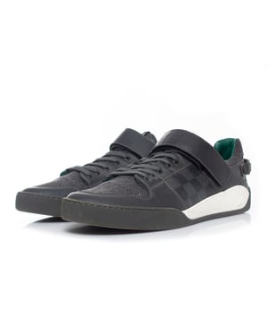 Louis Vuitton Damier velcro sneakers