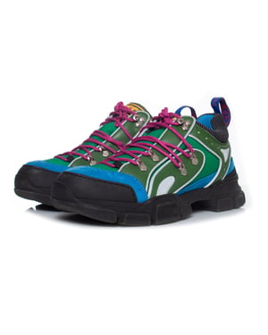 Gucci Trek – Gröna sneakers
