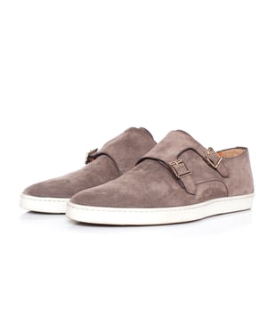 Santoni Double monk strap sneaker