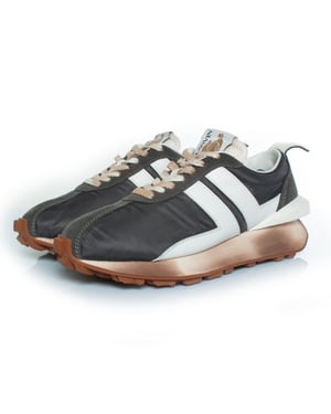 Lanvin Paris Bumpr sneaker in grijs