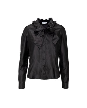Moschino Zijde Blouse - '10s