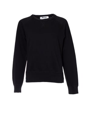 Acne Studios svart tröja med rund hals