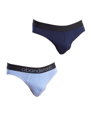 Pack-2 Sensitive Bamboo Briefs A0C7L Men