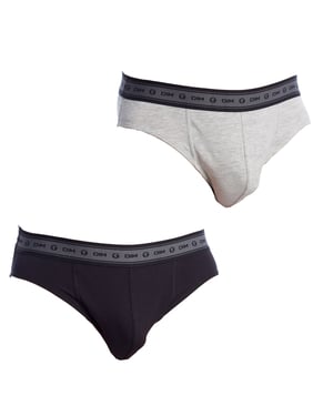Pack-2 Cotton Bio D0DI4 Briefs for Men