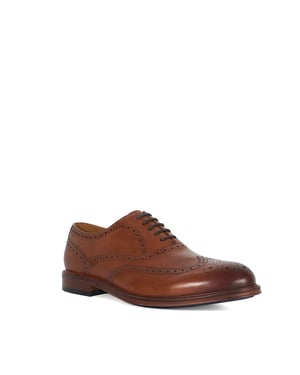 Dune Mens Wf Solihull - Wide-Fit Brogues