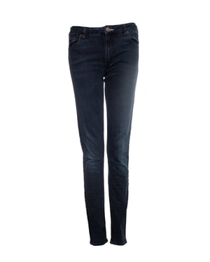 Akne Blå jeans