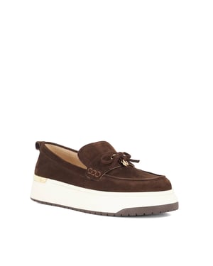 Dune Ladies Glide - Flatform Casual Loafer