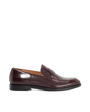 Dune Mens Surrey - Premium Leather Penny Loafers