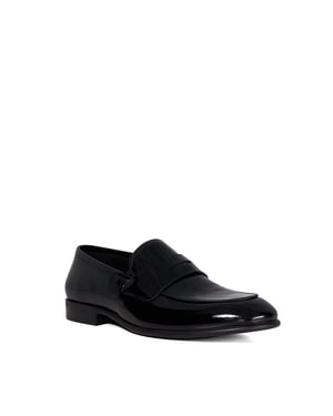 Dune Mens Spin - Slip On Penny Trim Loafers