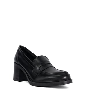 Dune Ladies Gratefully - Leather Penny Loafer