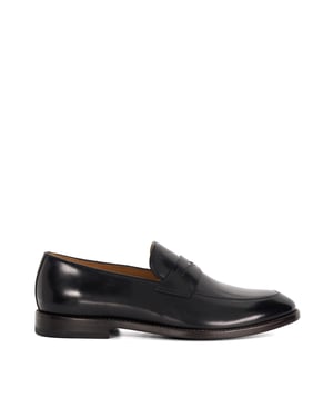 Dune Mens Surrey - Premium Leather Penny Loafers