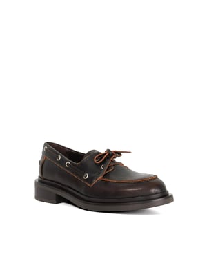 Dune Ladies Giigee - Leather Boat Shoes