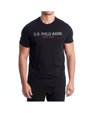 Herren-T-Shirt aus Baumwolle mit kurzen Ärmeln US42154022