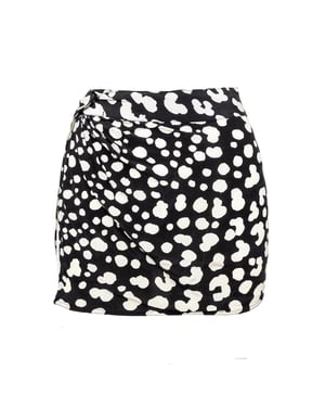 Gianni Versace Printed Mini Skirt - '90s