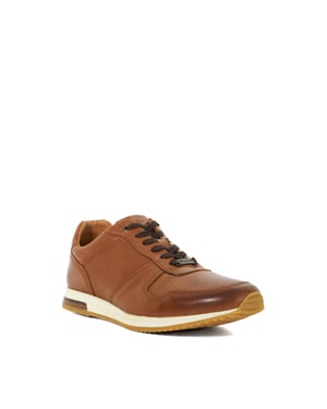 Dune Mens Wf Trilogy - Wide Fit Lace-Up Runner Trainers