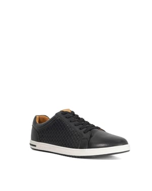 Dune Mens Tezzy Weave Wf - Lace-Up Weave Trainers