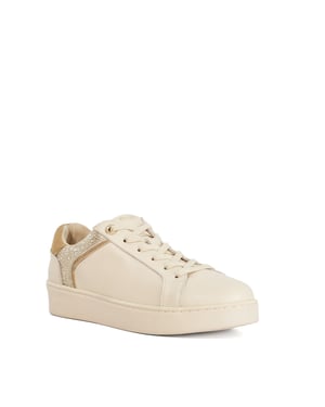 Dune Ladies Elli - Lace Up Chunky Flatform Trainers
