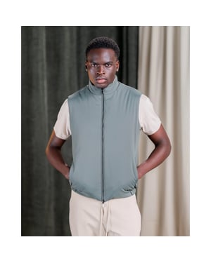 Cou7ure Essentials Refection reversibe bodywarmer
