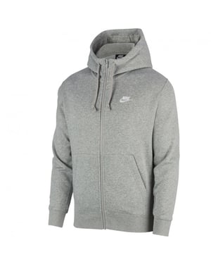 Nike Sportswear club fleece full-zip hoodie