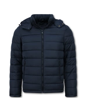 Enos Jack met capuchon slim fit