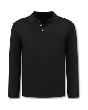 Enos Trui polo lange mouw